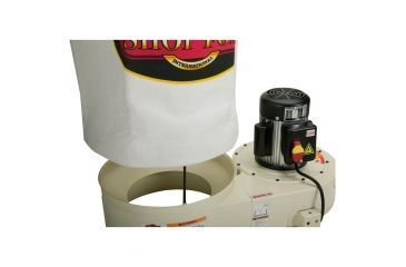 Image of Shop Fox 1 HP Dust Collector, W1727