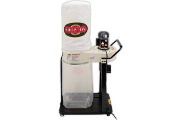 Image of Shop Fox 1 HP Dust Collector, W1727