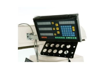 Image of Shop Fox 10in x 54in Vertical Mill with Digital Readout, M1006