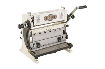 Image of Shop Fox 12in 3 in 1 Sheet Metal Machine, M1052