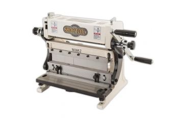 Image of Shop Fox 12in 3 in 1 Sheet Metal Machine, M1052
