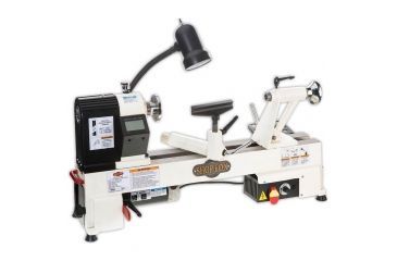 Image of Shop Fox 12in x 15in Benchtop Wood Lathe, W1836