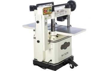 Image of Woodstock SHOP FOX 15in Planer with Built-in Mobile Base, W1742W