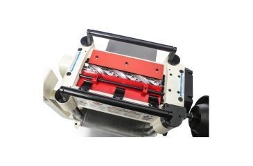 Image of Woodstock SHOP FOX 15in Planer with Spiral Cutterhead &amp; Built-in Mobile Base, W1742SW