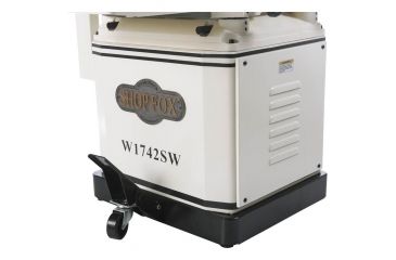 Image of Woodstock SHOP FOX 15in Planer with Spiral Cutterhead &amp; Built-in Mobile Base, W1742SW
