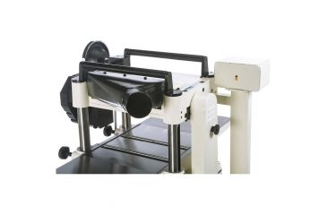 Image of Woodstock SHOP FOX 15in Planer with Spiral Cutterhead &amp; Built-in Mobile Base, W1742SW