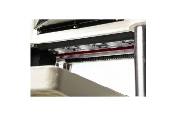 Image of Woodstock SHOP FOX 15in Planer with Spiral Cutterhead &amp; Built-in Mobile Base, W1742SW