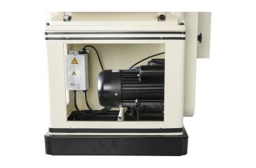 Image of Woodstock SHOP FOX 15in Planer with Spiral Cutterhead &amp; Built-in Mobile Base, W1742SW