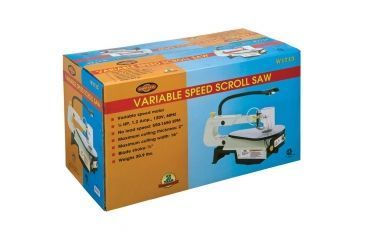 Image of Shop Fox 16in Variable-Speed Scroll Saw, W1713