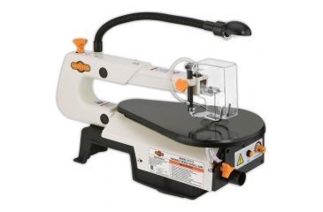 Image of Shop Fox 16in Variable-Speed Scroll Saw, W1713