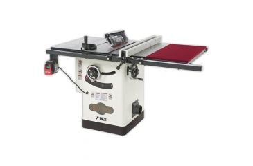 Image of Woodstock SHOP FOX 2 HP 10in Hybrid Cabinet Table Saw with Extension Table, W1824