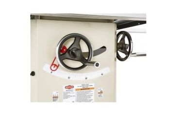 Image of Shop Fox 2 HP 10in Hybrid Open Stand Table Saw, W1837