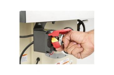 Image of Shop Fox 2 HP 10in Hybrid Open Stand Table Saw, W1837