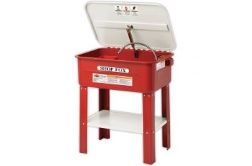 Image of Shop Fox 20 Gallon Parts Washer, W1760