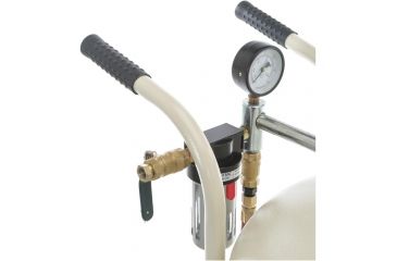 Image of Shop Fox 20 Gallon Portable Sandblaster, M1115