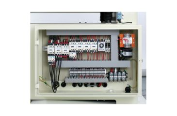 Image of Shop Fox 25 HP 3-Phase 43in Wide Belt Sander, W1756