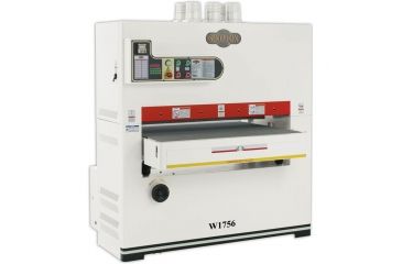 Image of Shop Fox 25 HP 3-Phase 43in Wide Belt Sander, W1756