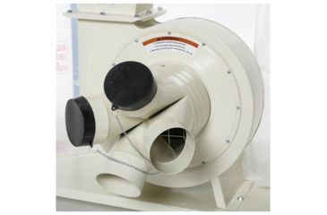 Image of Shop Fox 3 HP Dust Collector, W1687