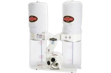 Image of Shop Fox 3 HP Dust Collector, W1687