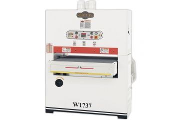 Image of Shop Fox 37in Single-Phase Wide Belt Sander, W1737