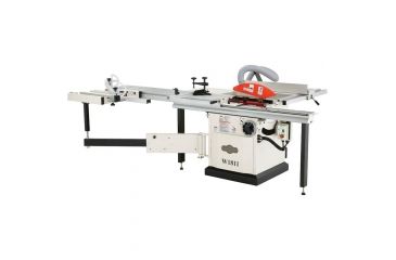 Image of Shop Fox 5 HP 10in Sliding Table Saw, W1811