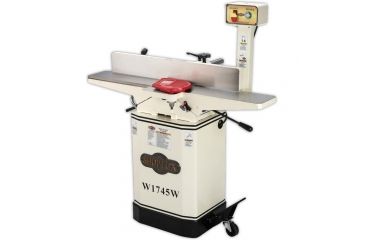 Image of Woodstock SHOP FOX 6in Jointer with Mobile Base, W1745W
