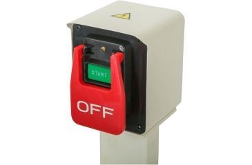 Image of Shop Fox 6in Jointer with Spiral Cutterhead, W1755S