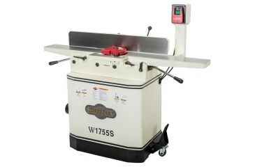 Image of Shop Fox 6in Jointer with Spiral Cutterhead, W1755S