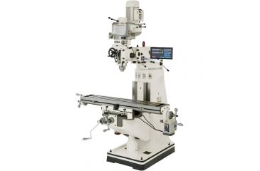Image of Shop Fox 9in x 49in Vertical Mill with Digital Readout, M1004