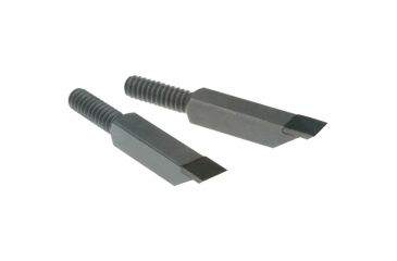 Image of Woodstock Slickplane Replacement Blades 45degree Chamfer Pair W1102