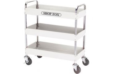 Image of Woodstock Small 3 Shelf Cart, D3238