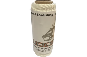 Image of Woody Wire Bowfishing Braided Line 1202686