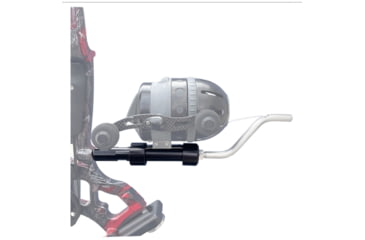 Image of Woody Wire Pro Bowfishing Reel Seat II, Black, WW251