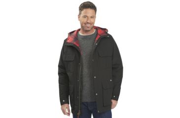 Image of Woolrich Advisory Wool Insulated Mountain Parka-Black-Small