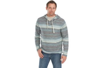 Image of Baja Days Hoodie - Mens-Deep Indigo-Small