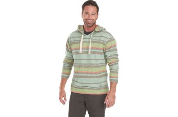 Image of Baja Days Hoodie - Mens-Faded Aqua-X-Large