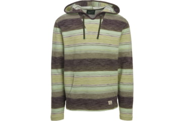 Image of Woolrich Baja Days II Eco Rich Hoodie - Men's-Olive Night-Small