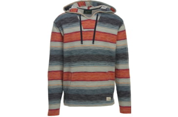 Image of Woolrich Baja Days II Eco Rich Hoodie - Men's-Tidal Wave-Small