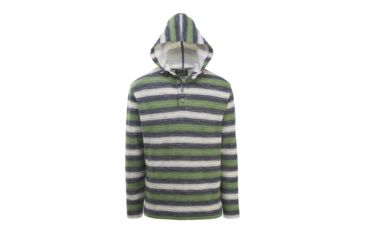 Image of Woolrich Baja II Modern Men's Hoodie, Malachite Green, 8403