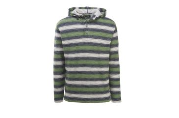 Image of Woolrich Baja II Modern Men's Hoodie, Malachite Green, 8403