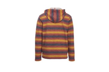 Image of Woolrich Baja II Modern Men's Hoodie, Terracotta Ombre, 8403