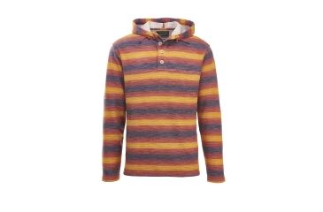 Image of Woolrich Baja II Modern Men's Hoodie, Terracotta Ombre, 8403