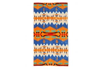 Image of Woolrich Beach Blanket, 40 x 70 in, Desert Sun Multi, 11019-DESERTSUNMULTI-EA