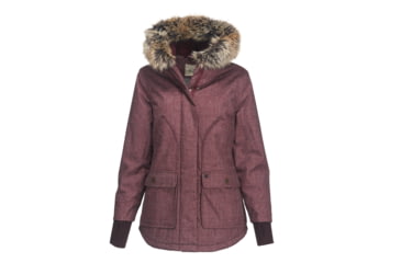 Image of Woolrich Bitter Chill Wool Loft Jacket - Women's, Burgundy, M, 15652-BRG-M-R