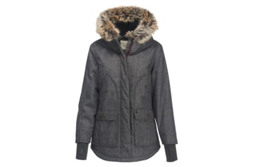 Image of Woolrich Bitter Chill Wool Loft Jacket - Women's, Oxford, XS, 15652-OXF-XS-R