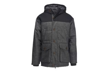 Image of Woolrich Bitter Chill Wool Loft Parka - Men's, Oxford, L, 16219-OXF-L-R