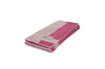 Image of Woolrich Breast Cancer Awareness Wool Blanket,50x60in, Pink 92404-PNK - PINK-DEMO