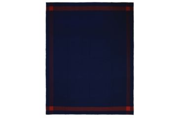 Image of DEMO, Woolrich Cavalry Civil War Wool Blanket, Navy, 66x80 in 990033-NVY-DEMO