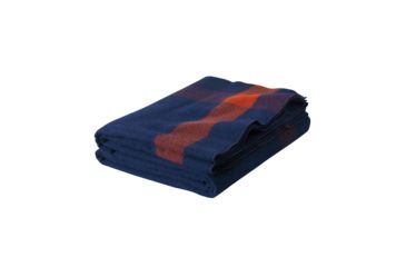 Image of DEMO, Woolrich Cavalry Civil War Wool Blanket, Navy, 66x80 in 990033-NVY-DEMO