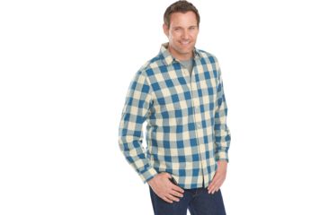 Image of Cedar Springs Shirt - Mens-Nordic Blue-Small